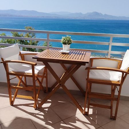 Atlas-Unlimited Sea View Apartment Loutráki Dış mekan fotoğraf