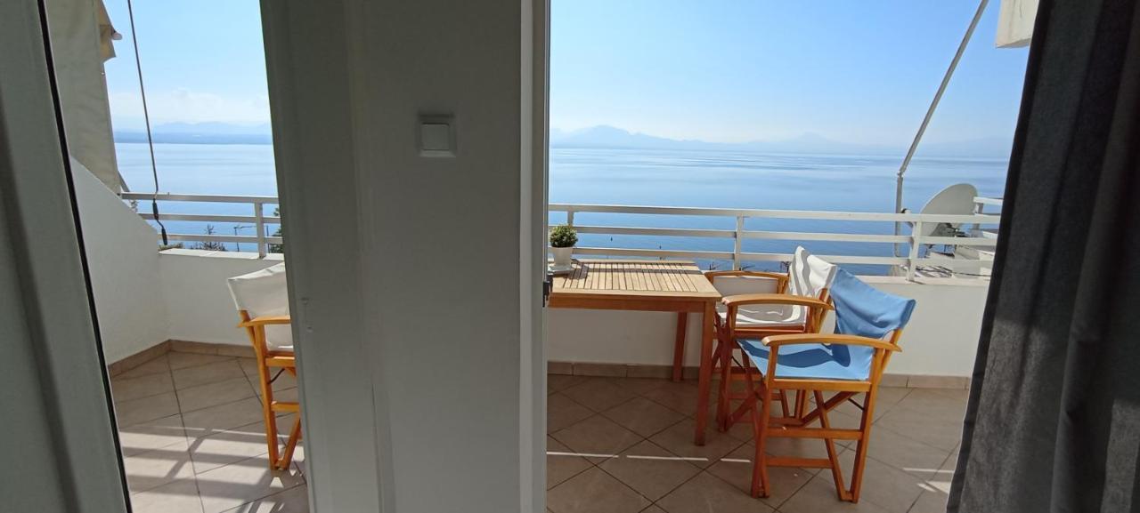 Atlas-Unlimited Sea View Apartment Loutráki Dış mekan fotoğraf