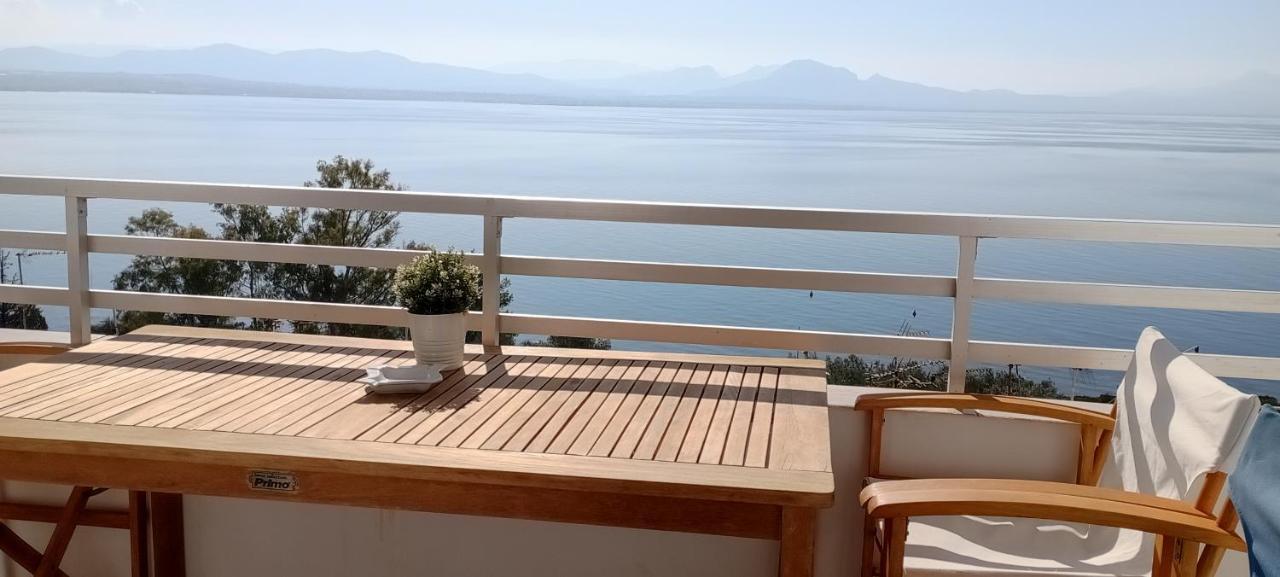 Atlas-Unlimited Sea View Apartment Loutráki Dış mekan fotoğraf