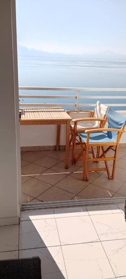 Atlas-Unlimited Sea View Apartment Loutráki Dış mekan fotoğraf