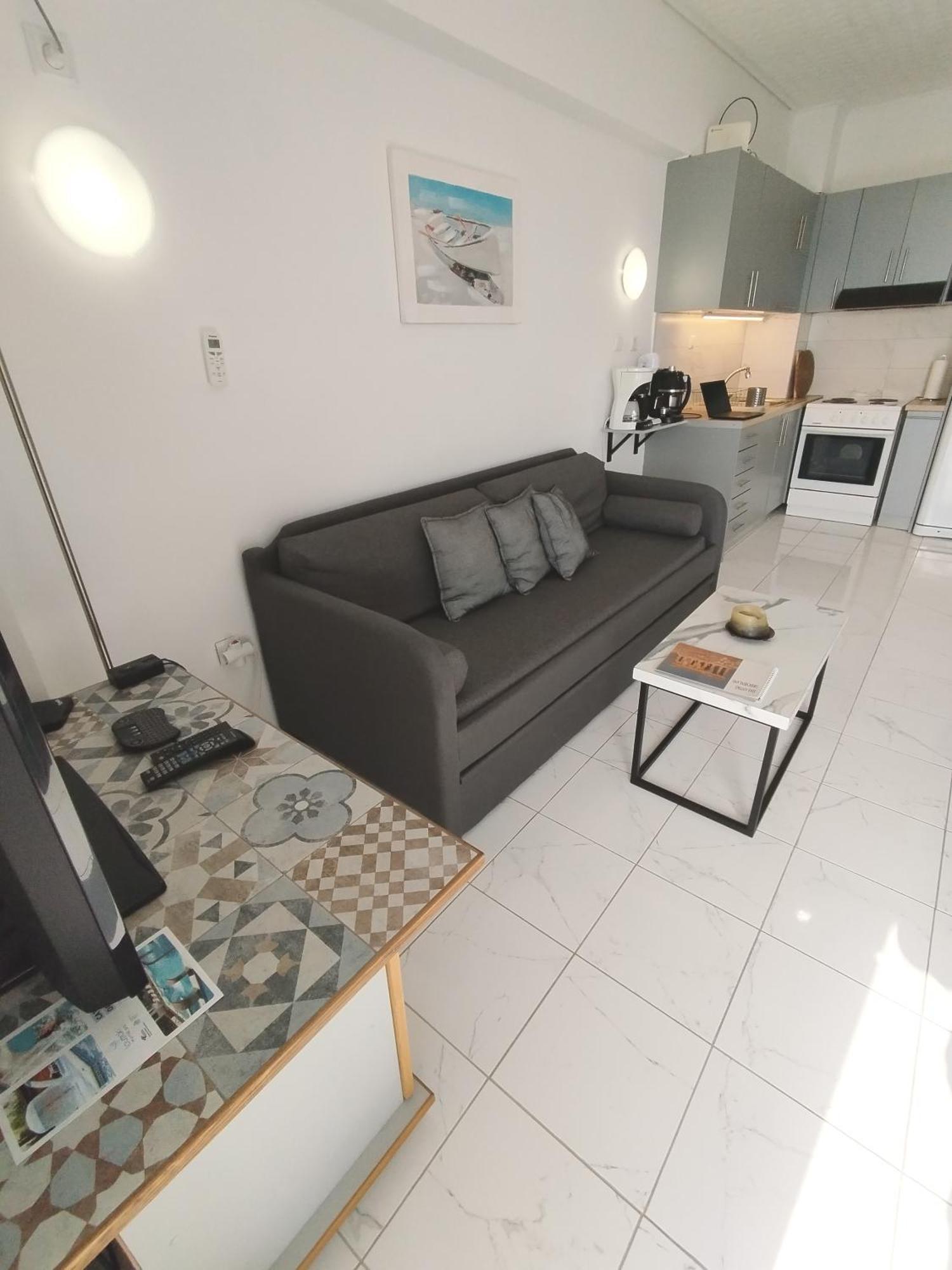 Atlas-Unlimited Sea View Apartment Loutráki Dış mekan fotoğraf