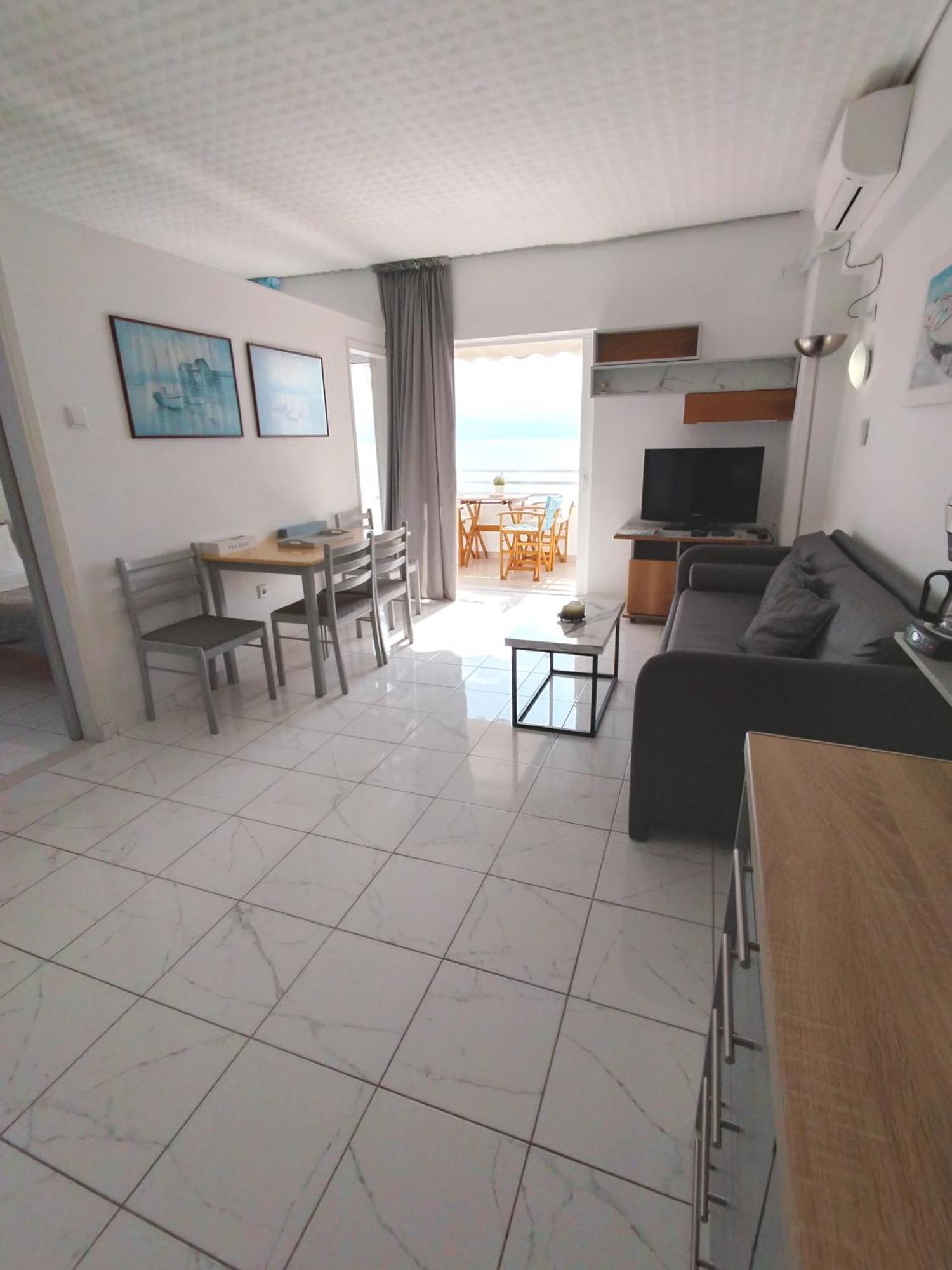 Atlas-Unlimited Sea View Apartment Loutráki Dış mekan fotoğraf