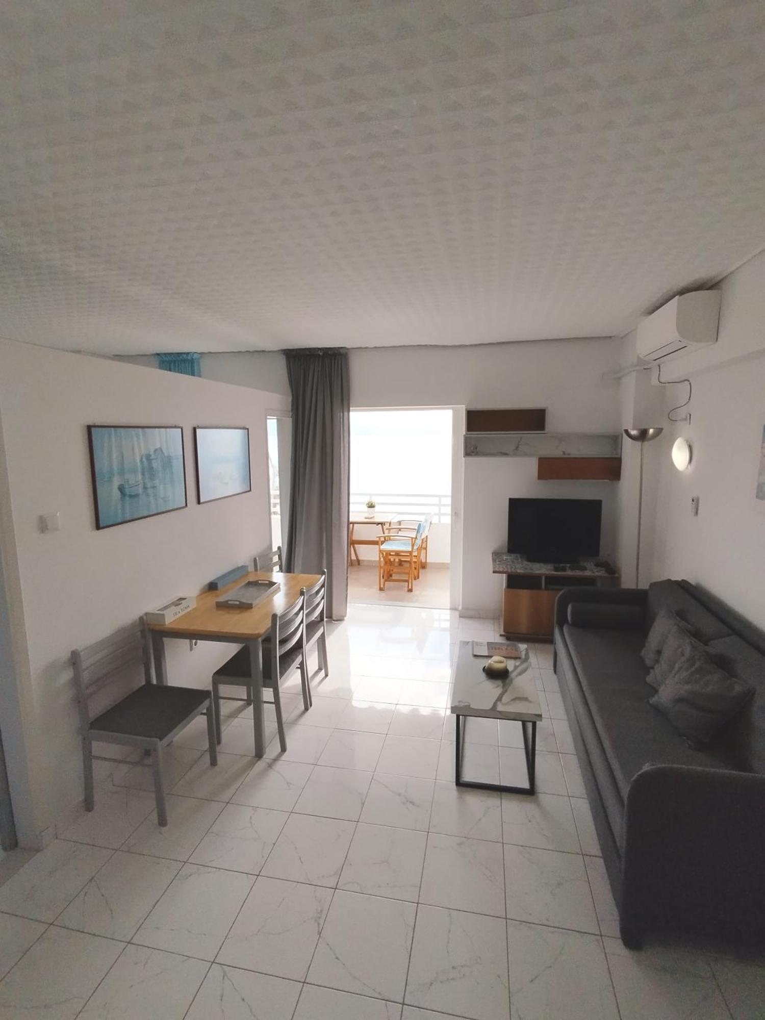 Atlas-Unlimited Sea View Apartment Loutráki Dış mekan fotoğraf