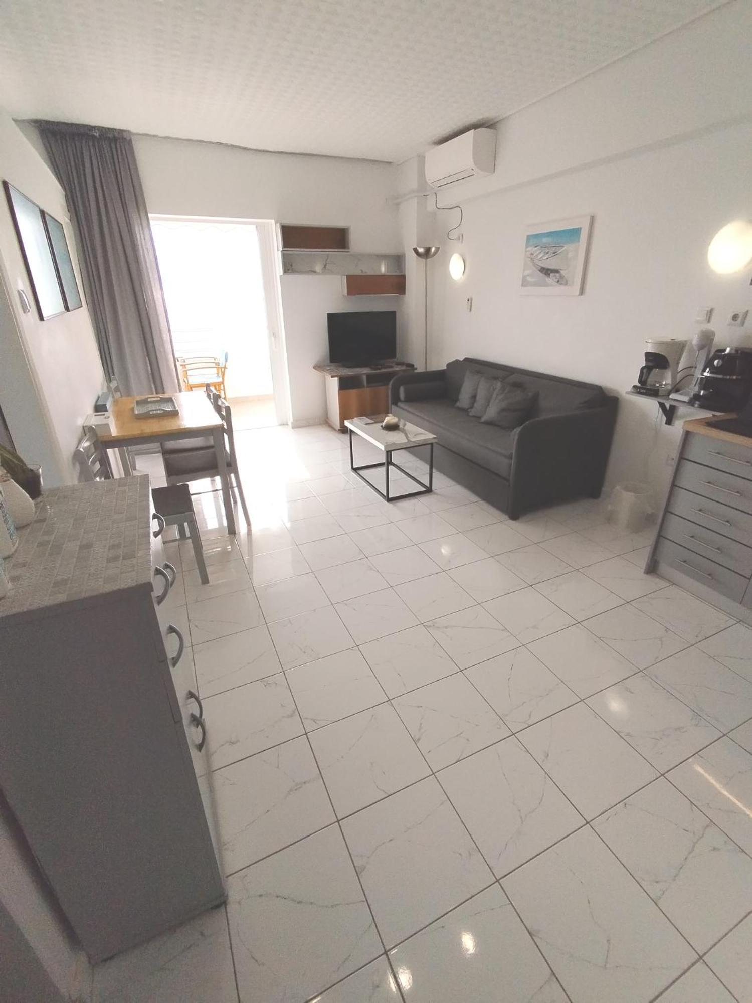 Atlas-Unlimited Sea View Apartment Loutráki Dış mekan fotoğraf