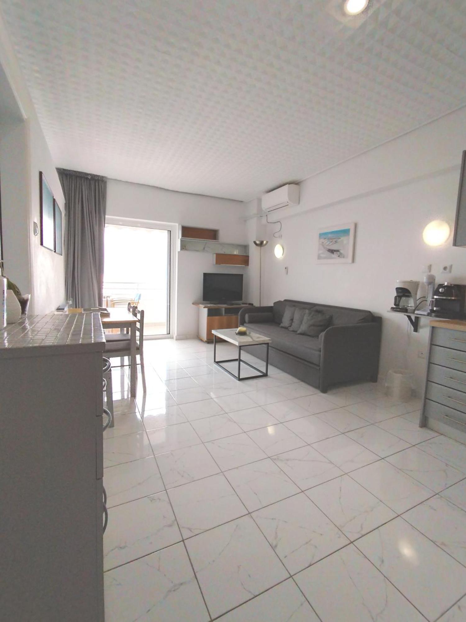 Atlas-Unlimited Sea View Apartment Loutráki Dış mekan fotoğraf