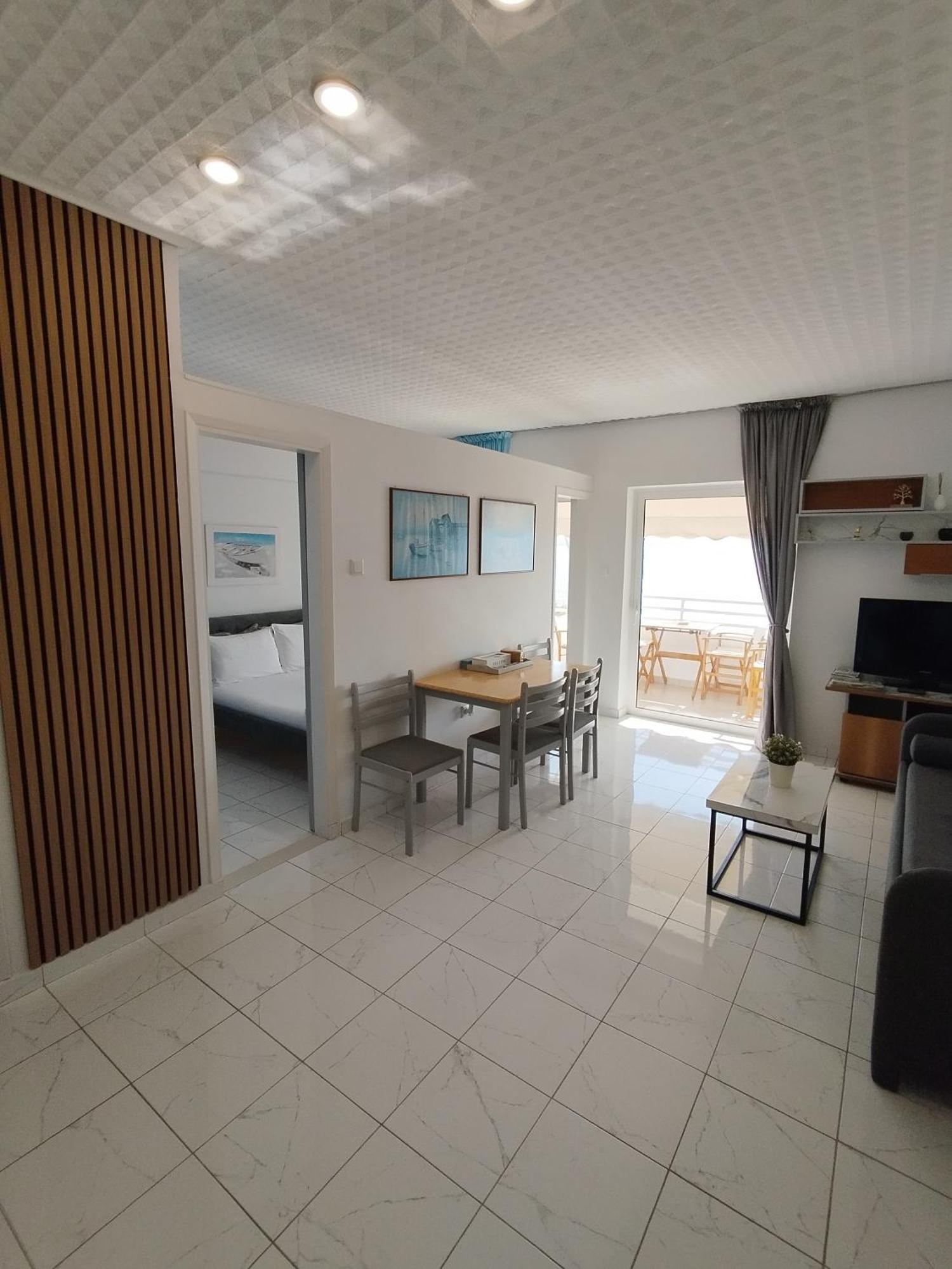 Atlas-Unlimited Sea View Apartment Loutráki Dış mekan fotoğraf