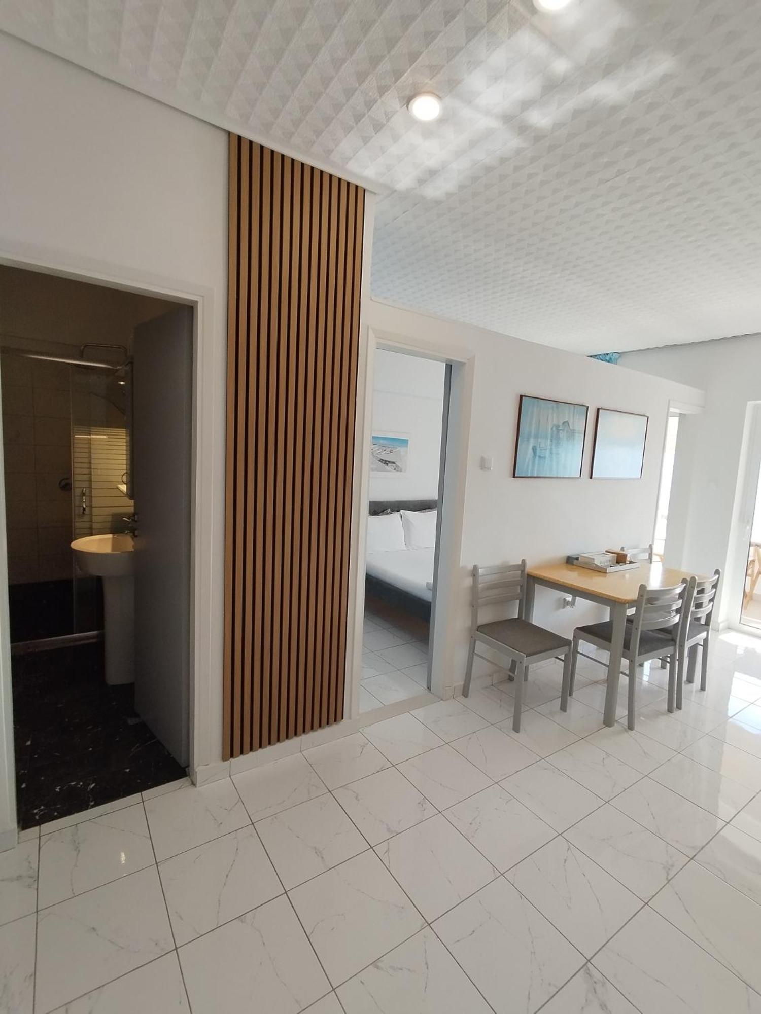 Atlas-Unlimited Sea View Apartment Loutráki Dış mekan fotoğraf