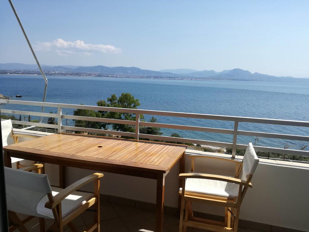 Atlas-Unlimited Sea View Apartment Loutráki Dış mekan fotoğraf