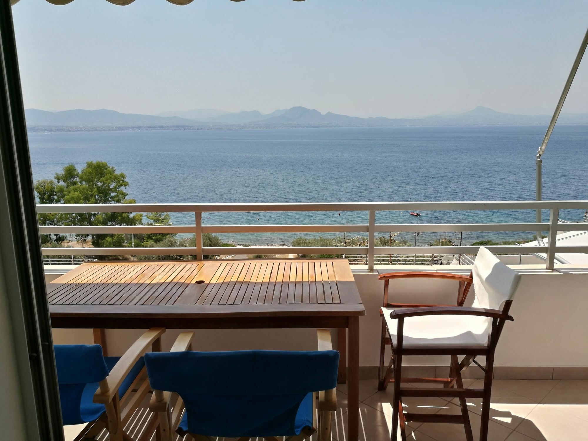 Atlas-Unlimited Sea View Apartment Loutráki Dış mekan fotoğraf