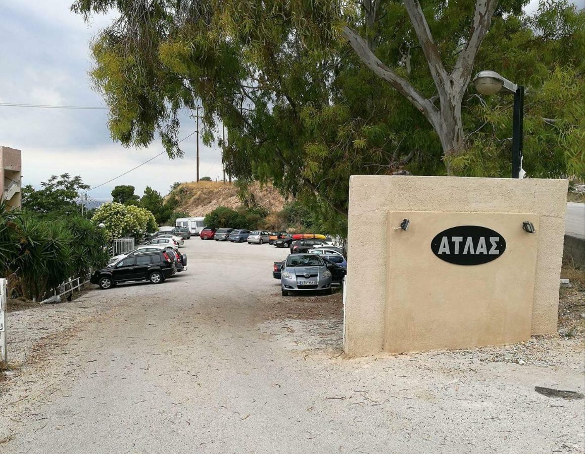 Atlas-Unlimited Sea View Apartment Loutráki Dış mekan fotoğraf