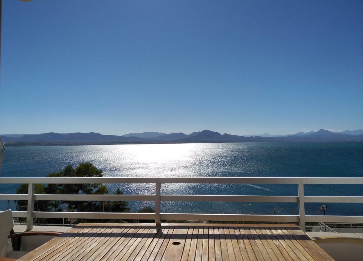 Atlas-Unlimited Sea View Apartment Loutráki Dış mekan fotoğraf
