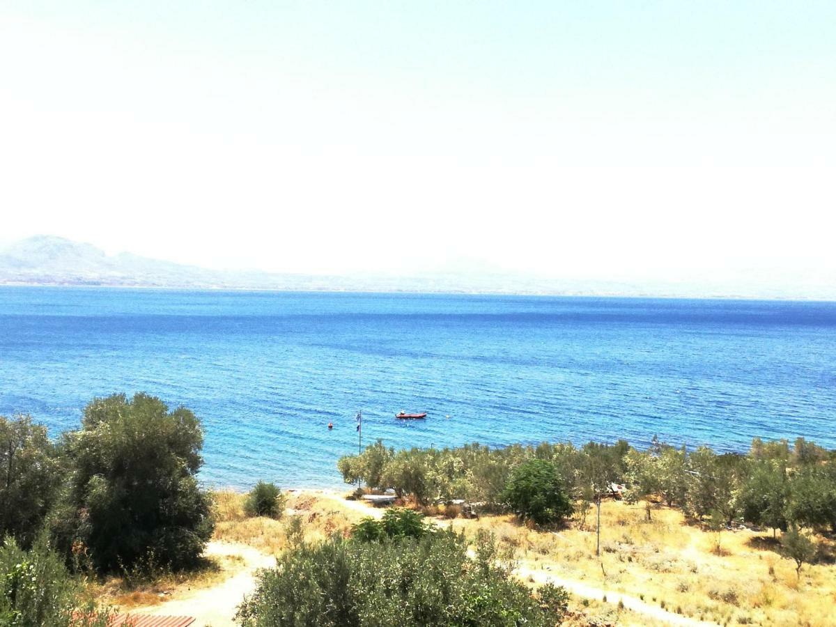 Atlas-Unlimited Sea View Apartment Loutráki Dış mekan fotoğraf